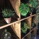 Industrial wooden shelf 1940