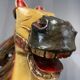 Old wooden carousel horse 1900