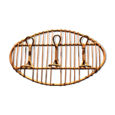Porte manteau en rotin