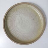 6 vintage stoneware dessert plates