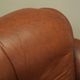 Brown armchair, Italian design, 1970s, production: Italy