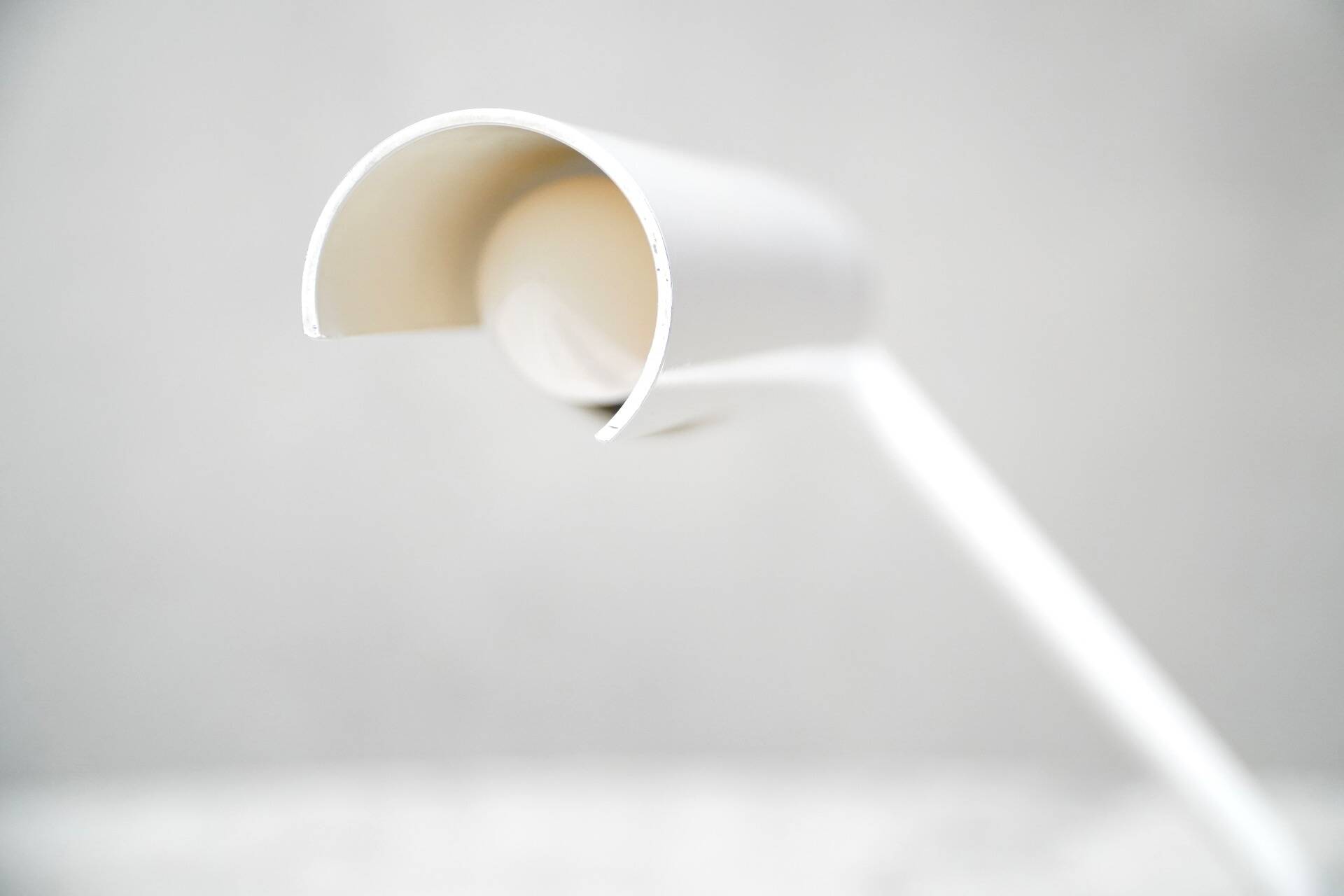 Christophe Gevers, GE101 White Table Lamp for Light