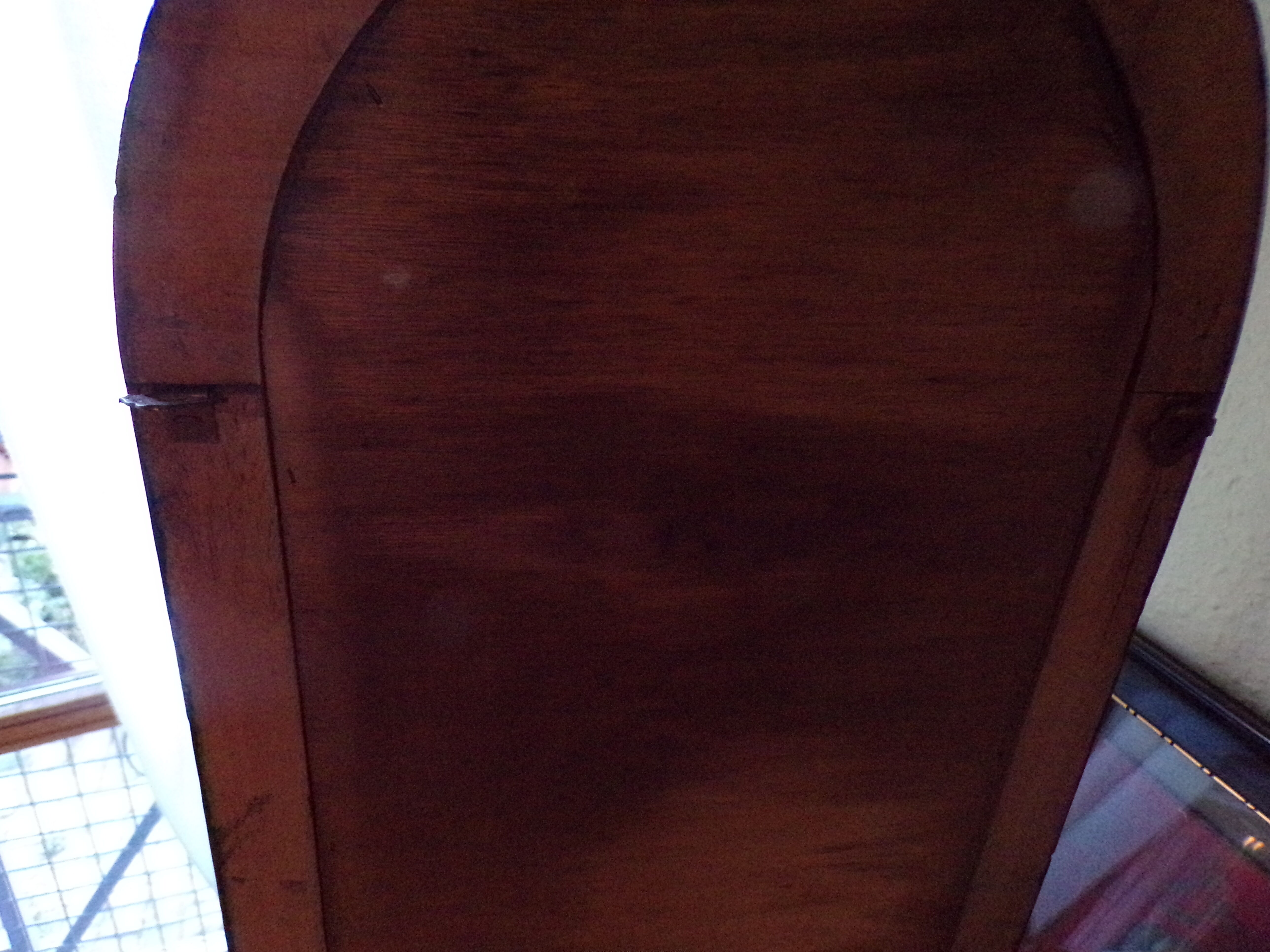 Mirror makeup furniture with Vintage drawer