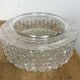 Vintage Glass Wall Or Ceiling Light, 1970s