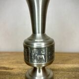 Pewter Soliflore Made In Norway
