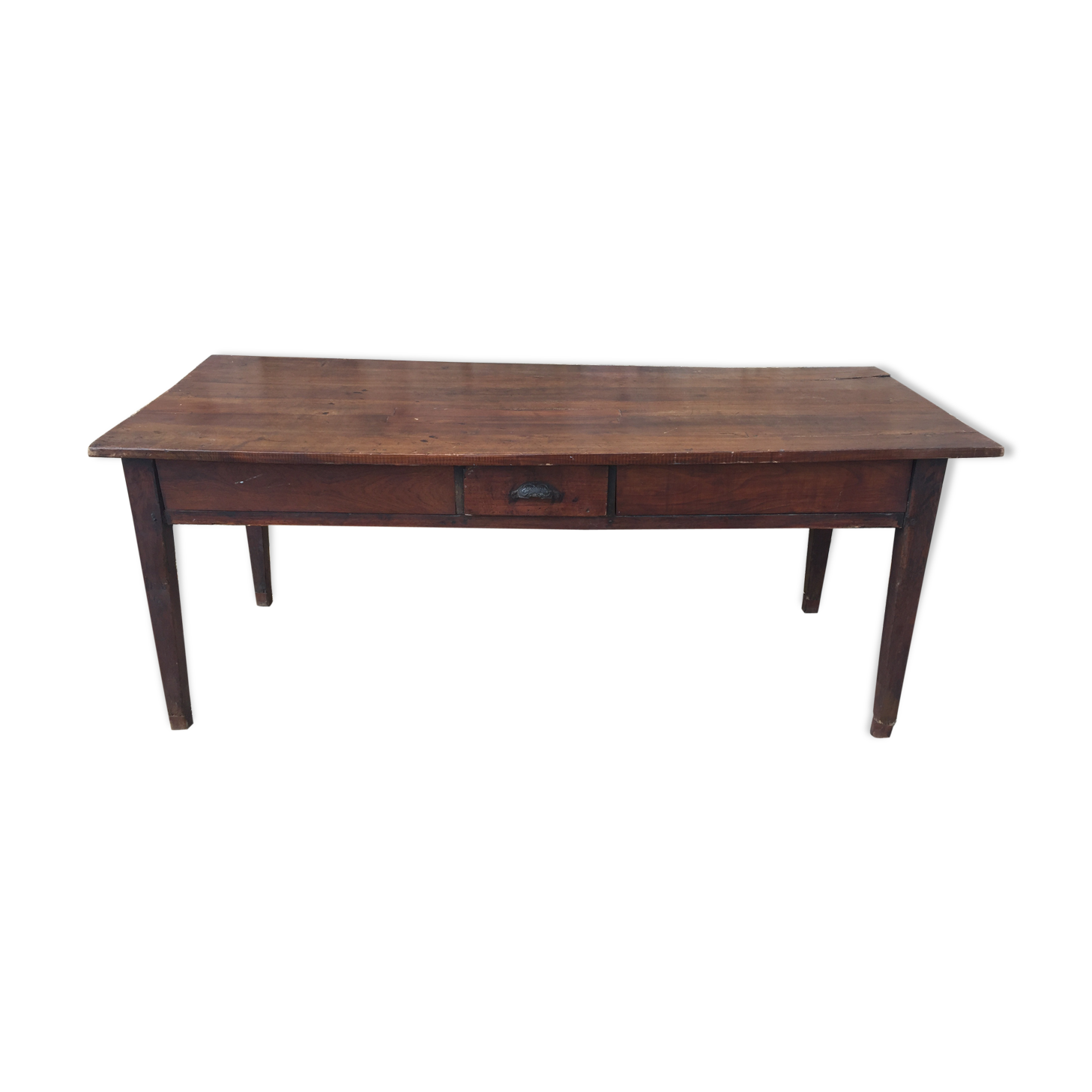 Oak farm table
