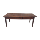 Oak farm table