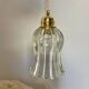 Vintage violet portable lamp