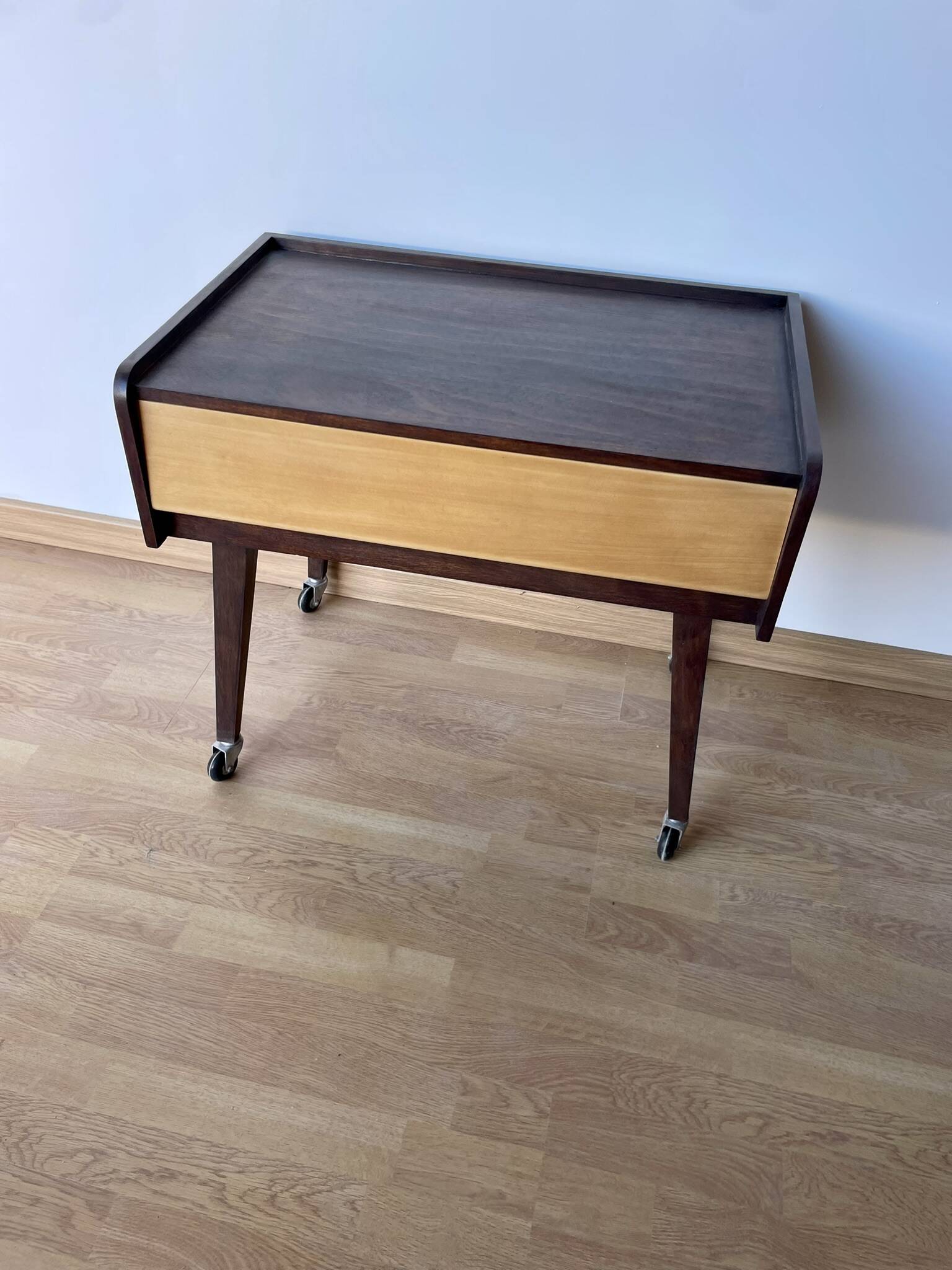 Vintage Scandinavian side table from the 50s/60s.