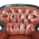 Salon Chesterfield burgundy
