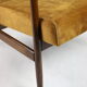 Vintage easy chair in brown chameleon, 1970s