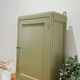 Armoire à pharmacie vert olive