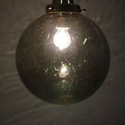 Midcentury Glass Pendant from Kamenicky Senov, 1970s