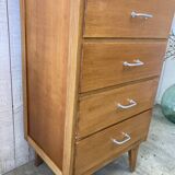 Chiffonier with compass feet