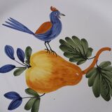 Earthenware plate