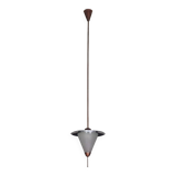 Giso Pendant lamps by W.H. Gispen for Gispen, 1930s | Very Large Unique Object