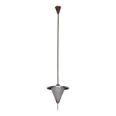 Giso Pendant lamps by W.H. Gispen for Gispen, 1930s | Very Large Unique Object