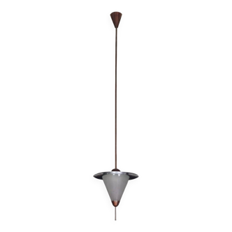 Lampes à suspension Giso par WH Gispen pour Gispen, années 1930 | Très Grand Objet Unique