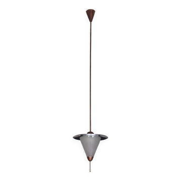Lampes à suspension Giso par WH Gispen pour Gispen, années 1930 | Très Grand Objet Unique