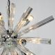 Murano glass Sputnik pendant light, Italy.