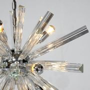 Murano glass Sputnik pendant light, Italy.