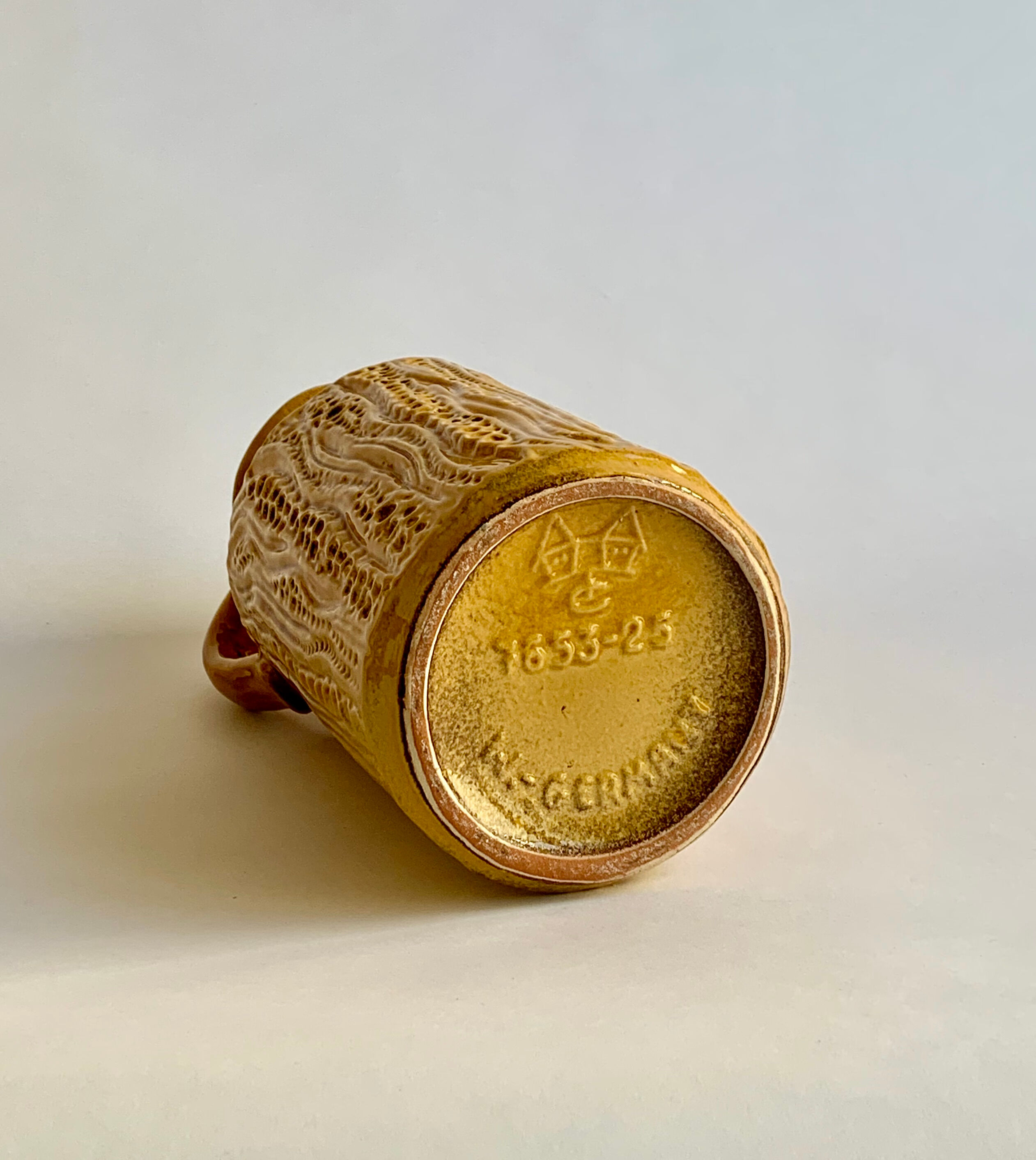 Pottery Vase, West Germany 1970s