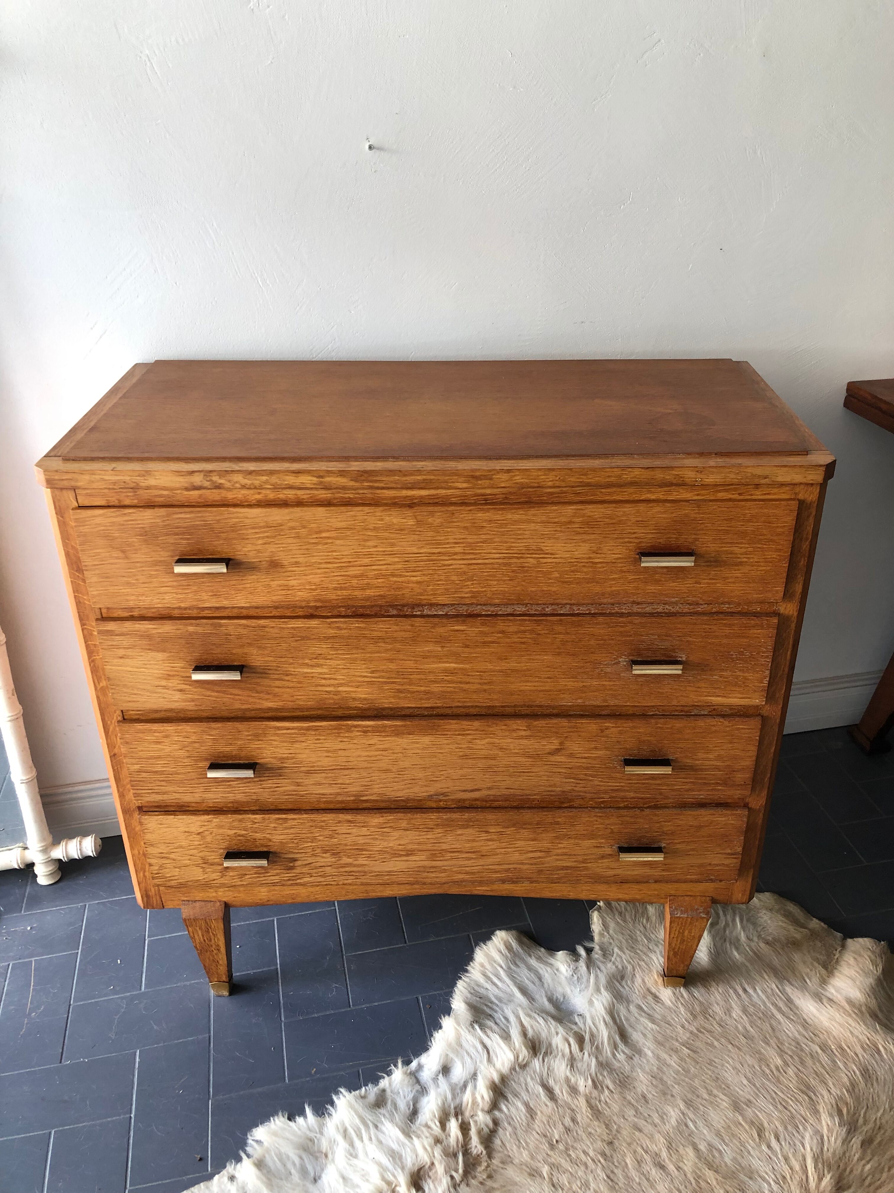 Vintage chest of drawers