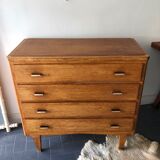 Vintage chest of drawers