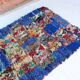 Moroccan carpet berber vintage 180 x 90 cm