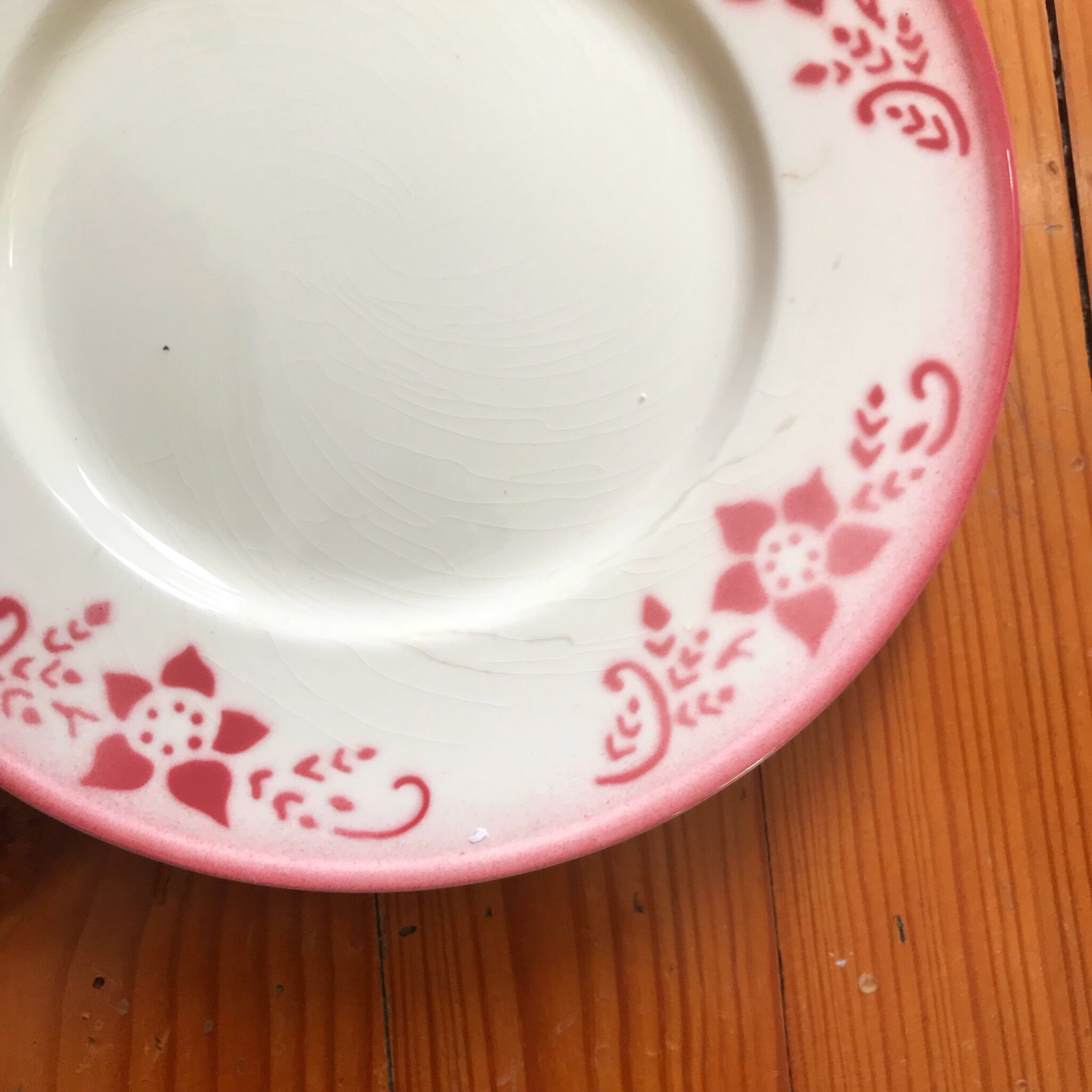 Luneville dessert plates