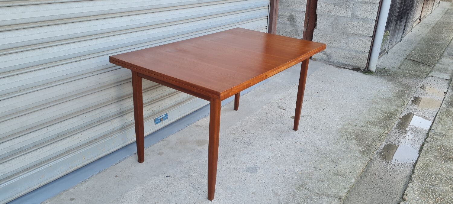 Scandinavian teak table 1960