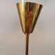 Incredible Chandelier / hanging lamp from Danish Fog & Mørup, estimated 1950s