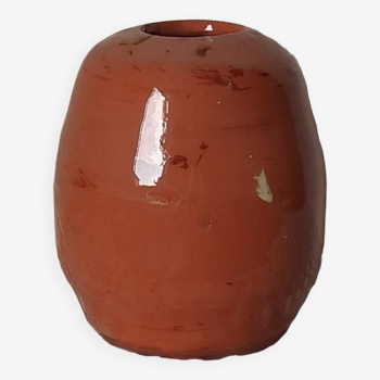 Vase terre cuite vernissée