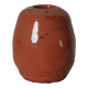 Vase terre cuite vernissée