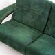 Vintage 2-3 seater sofa in alcantara. Åke Fribyter for Nelo Möbel. Sweden.
