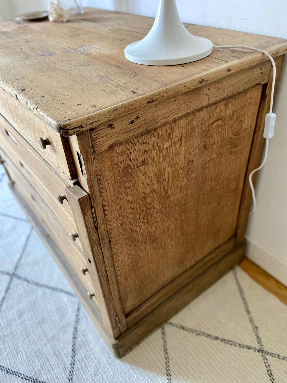 Oak professional furniture - Chest of drawers