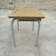 Bureau d’écolier et sa chaise assortie, année 70