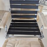 Pair of modernist armchairs by Reinhold Adolf for COR, 1970.