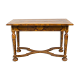 18th century baroque table, made in Czechia