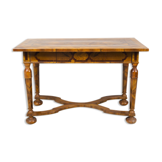 18th century baroque table, made in Czechia