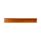 Mid-Century Modern Teak wall-mounted shelf by Walter Wirz for Wilhelm Renz, 200cm, 1960s