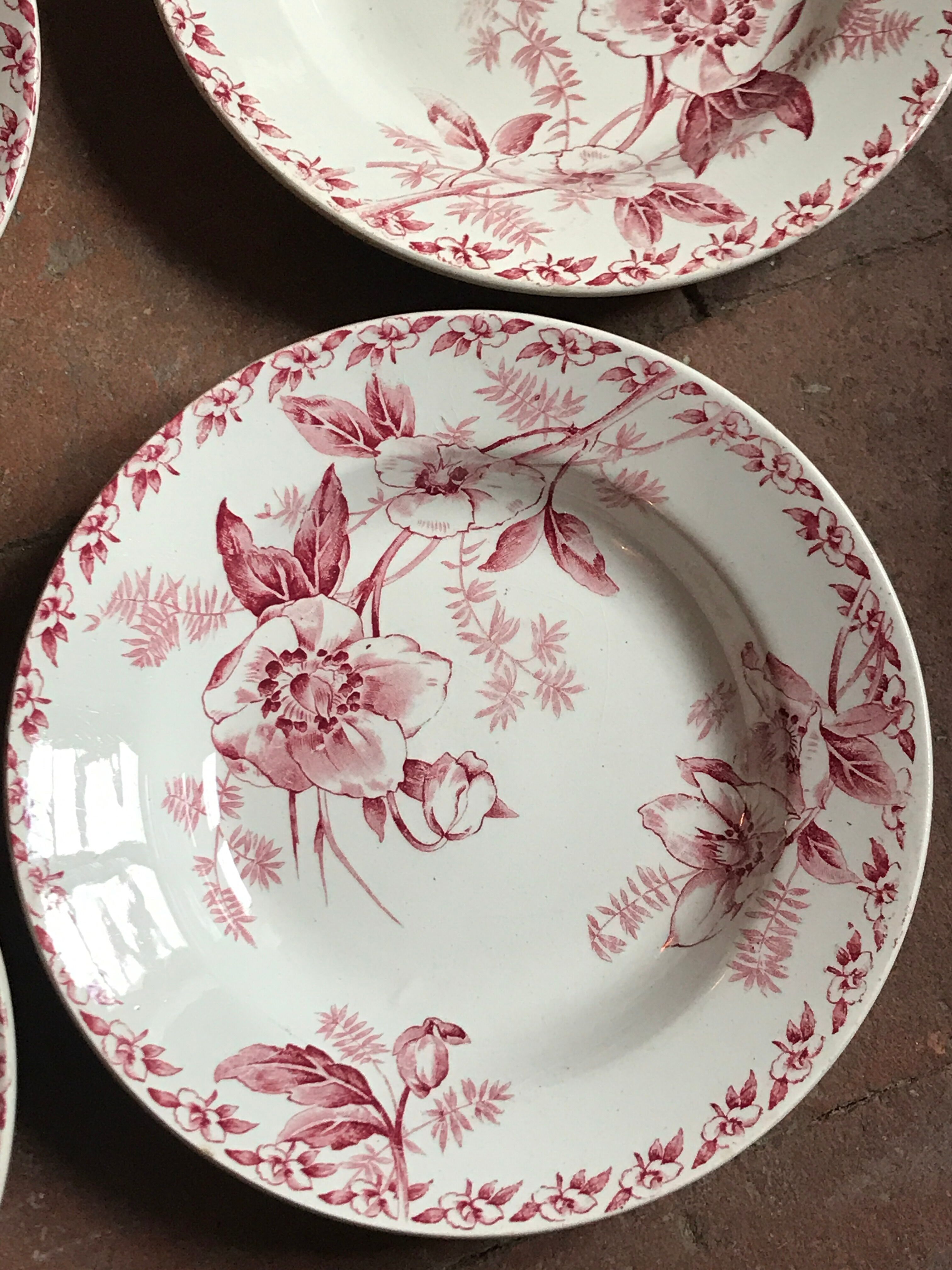 Old plates