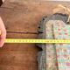 Mirror Frame Terracotta Bronze Patina Rocaille Scrolls Louis XV Style