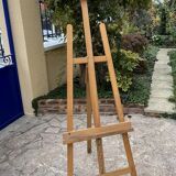 Wooden easel