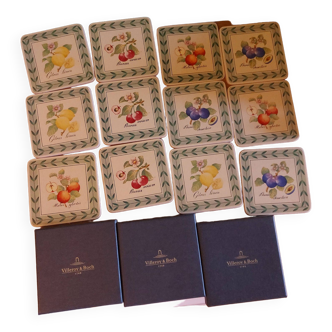 Sous verres Villeroy et Boch