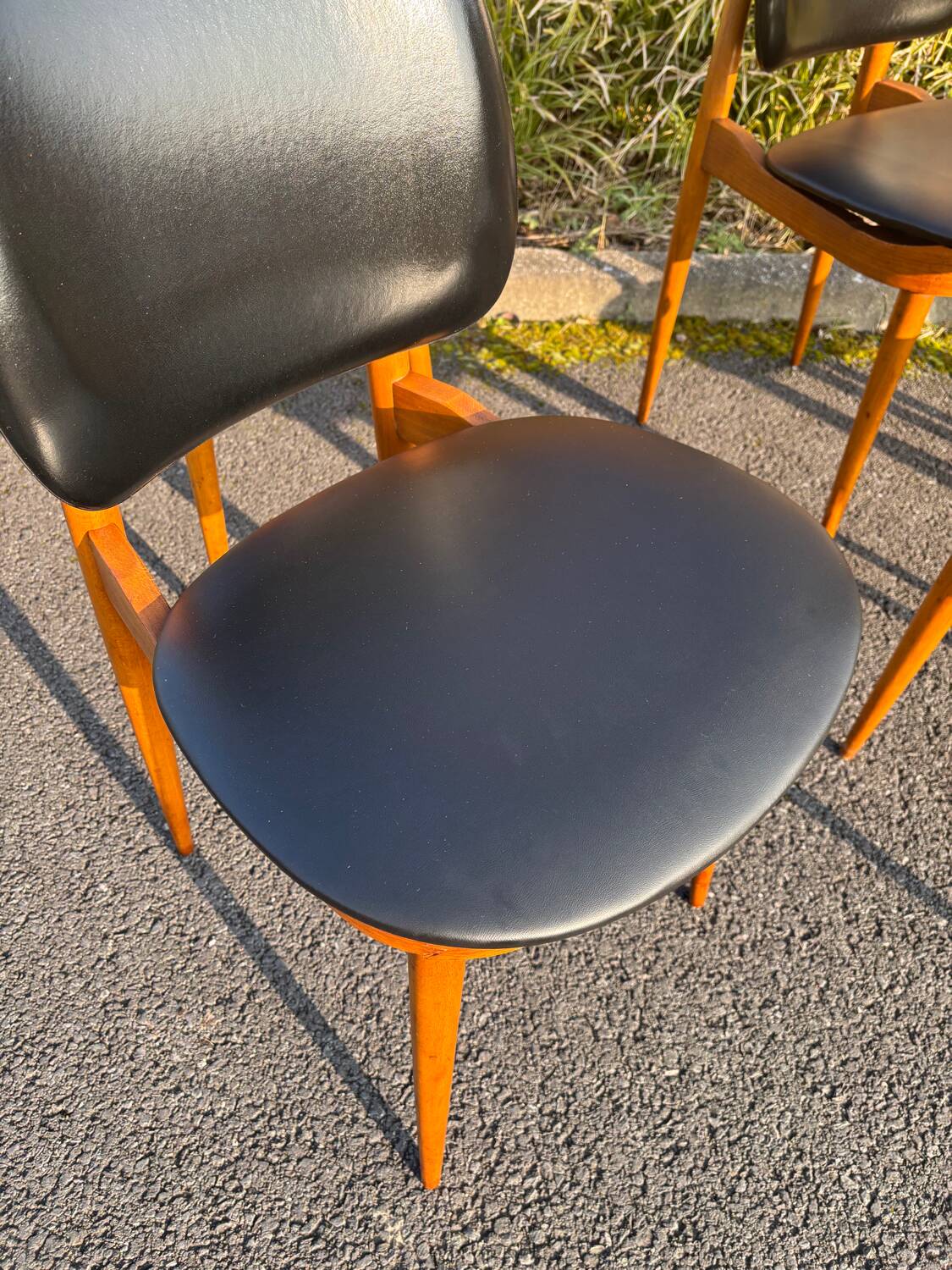 Set of 6 Baumann Pegasus chairs