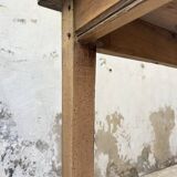 50s pine and oak farmhouse table 2.5m