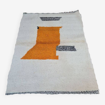 Tapis berbère en laine fait main 150 X 100 CM