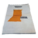 Tapis berbère en laine fait main 150 X 100 CM