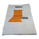 Handmade wool Berber rug 150 X 100 CM